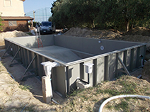costruzione piscina prefabbricata avola siracusa